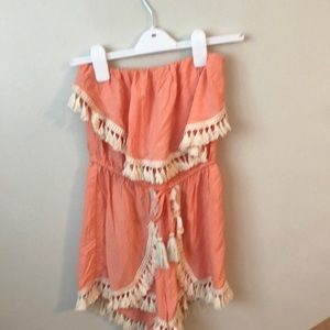 Shorts romper